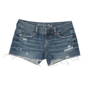 American Eagle Distressed Denim Shorts